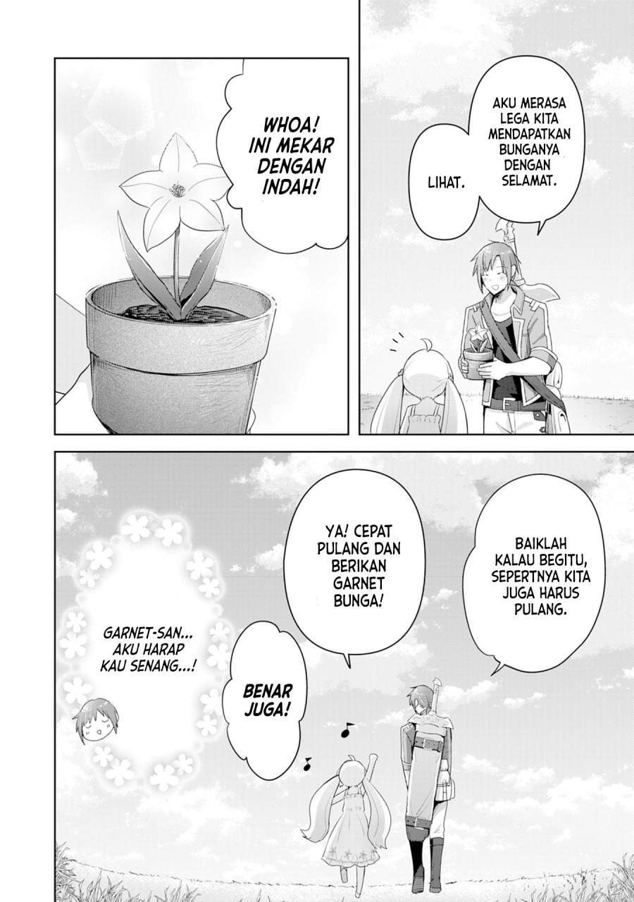 Uketsukejo ni Kokuhaku Shitakute Girudo ni Kayoitsumetara Eiyu ni Natteta Chapter 4 Gambar 9