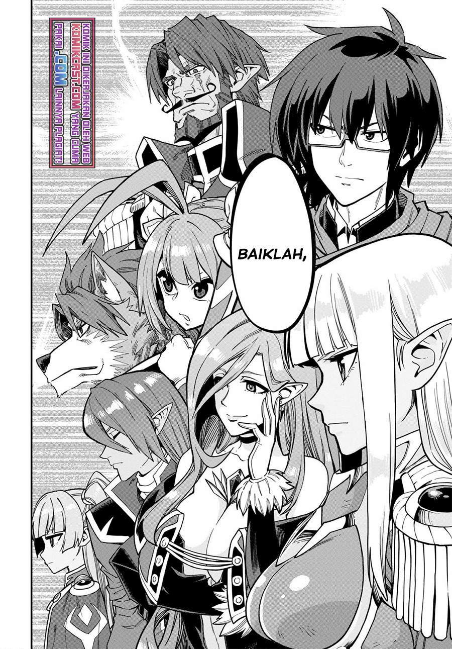 Konjiki no Moji Tsukai: Yuusha Yonin ni Makikomareta Unique Cheat Chapter 80 Gambar 10