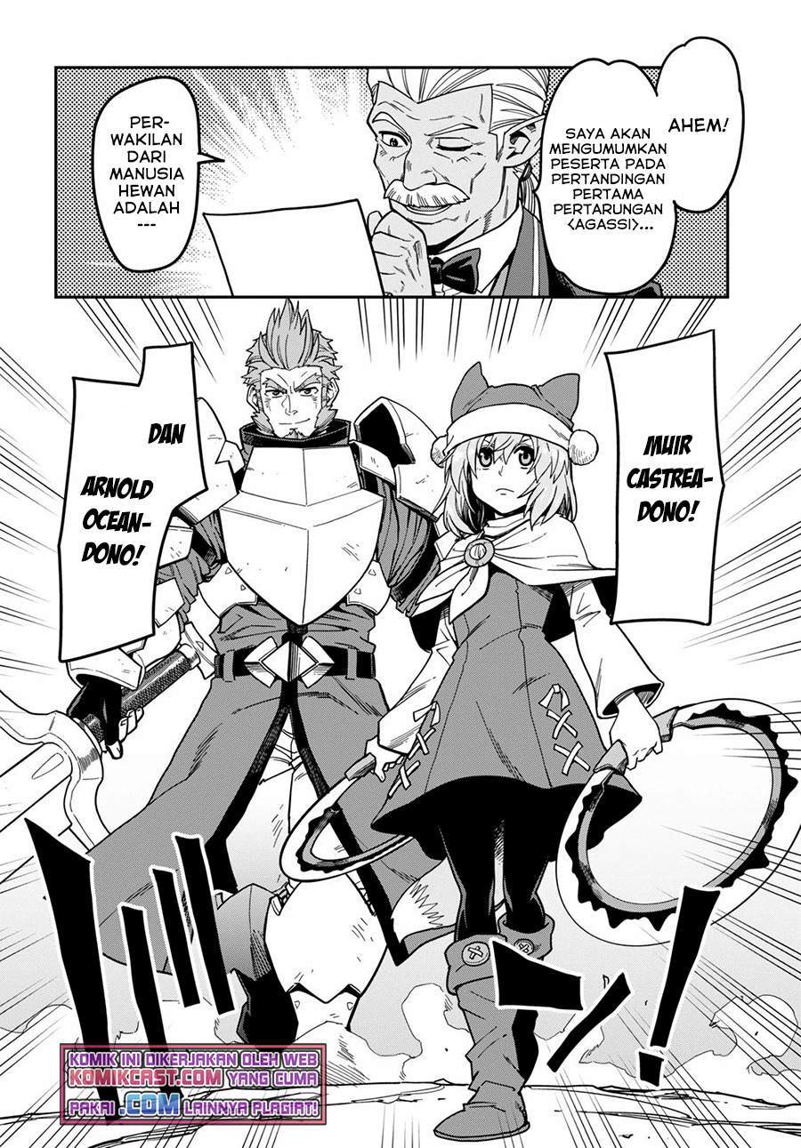 Konjiki no Moji Tsukai: Yuusha Yonin ni Makikomareta Unique Cheat Chapter 80 Gambar 12