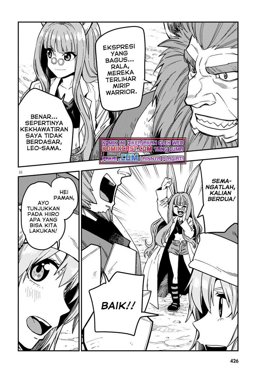 Konjiki no Moji Tsukai: Yuusha Yonin ni Makikomareta Unique Cheat Chapter 80 Gambar 16