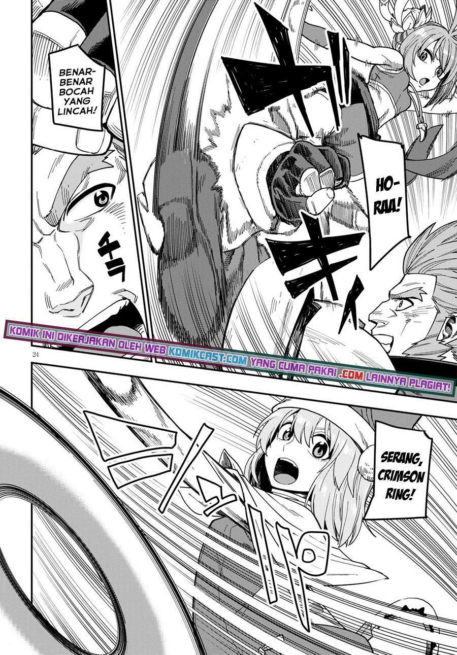 Konjiki no Moji Tsukai: Yuusha Yonin ni Makikomareta Unique Cheat Chapter 80 Gambar 24