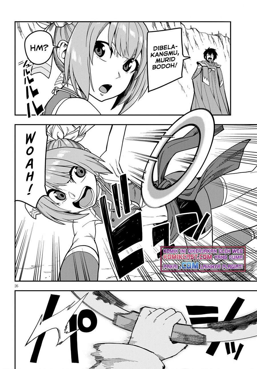 Konjiki no Moji Tsukai: Yuusha Yonin ni Makikomareta Unique Cheat Chapter 80 Gambar 26