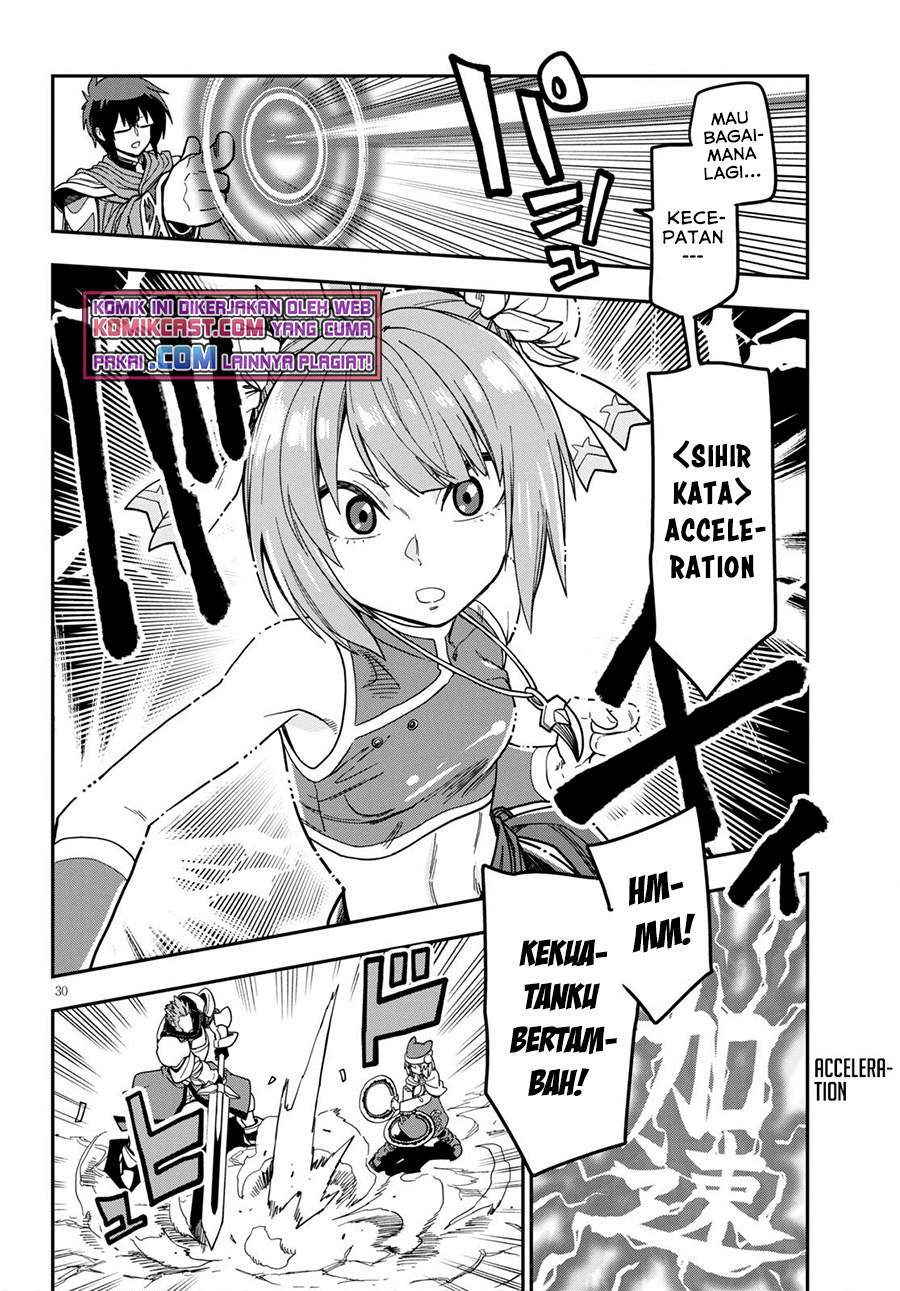 Konjiki no Moji Tsukai: Yuusha Yonin ni Makikomareta Unique Cheat Chapter 80 Gambar 30