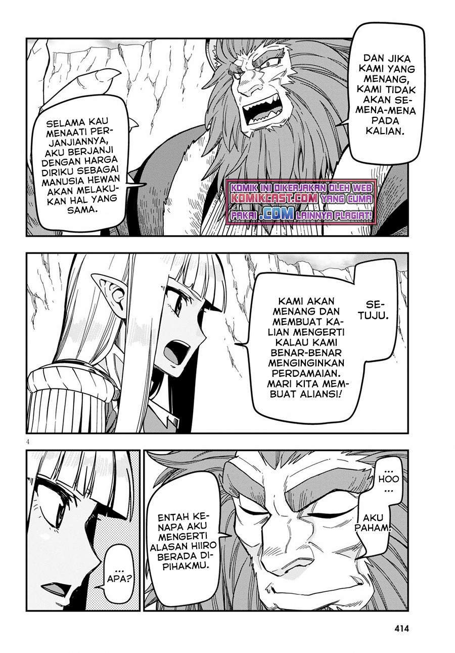 Konjiki no Moji Tsukai: Yuusha Yonin ni Makikomareta Unique Cheat Chapter 80 Gambar 4