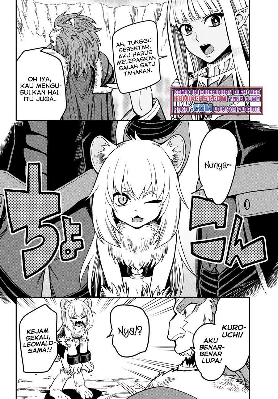 Konjiki no Moji Tsukai: Yuusha Yonin ni Makikomareta Unique Cheat Chapter 80 Gambar 6