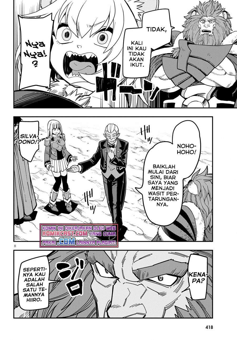 Konjiki no Moji Tsukai: Yuusha Yonin ni Makikomareta Unique Cheat Chapter 80 Gambar 8