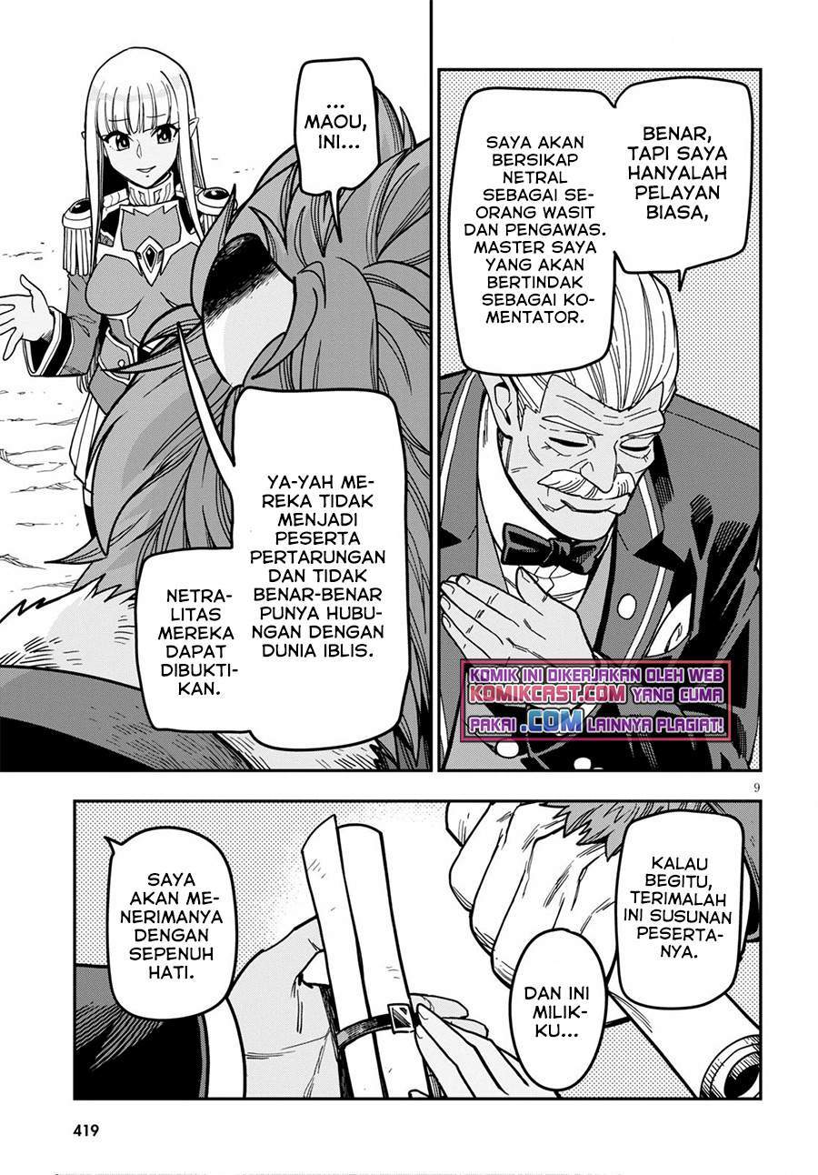 Konjiki no Moji Tsukai: Yuusha Yonin ni Makikomareta Unique Cheat Chapter 80 Gambar 9