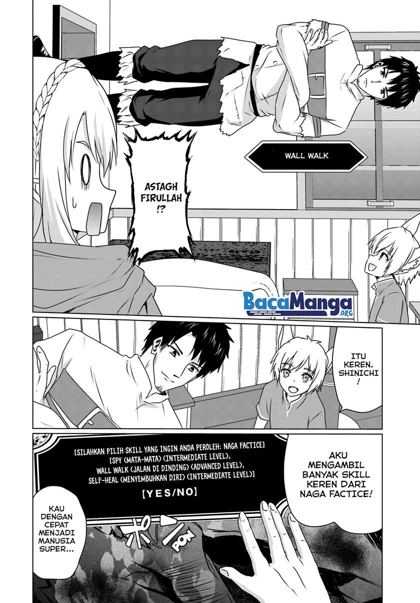 Homeless Tensei: Isekai De Jiyuu Sugiru Majutsu Jisoku Seikatsu Chapter 09.1 Gambar 3