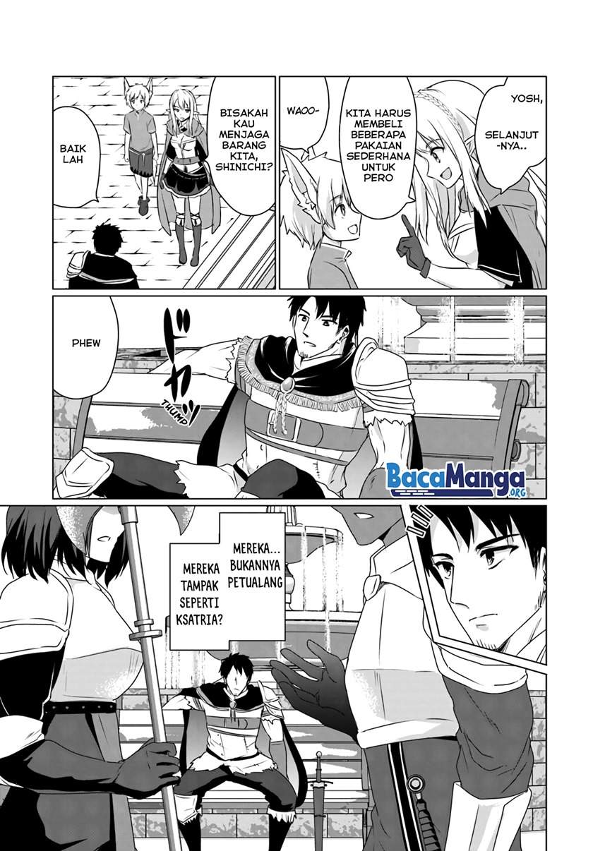 Homeless Tensei: Isekai De Jiyuu Sugiru Majutsu Jisoku Seikatsu Chapter 09.1 Gambar 6