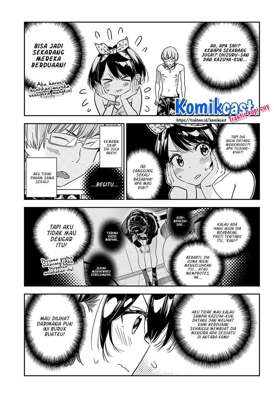 Kanojo Okarishimasu Chapter 212 Gambar 12