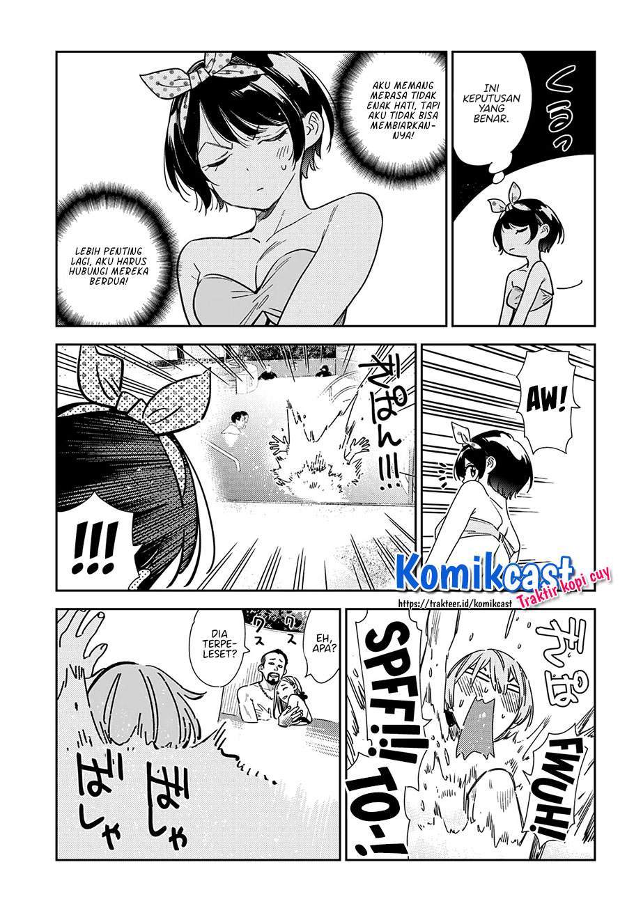 Kanojo Okarishimasu Chapter 212 Gambar 14