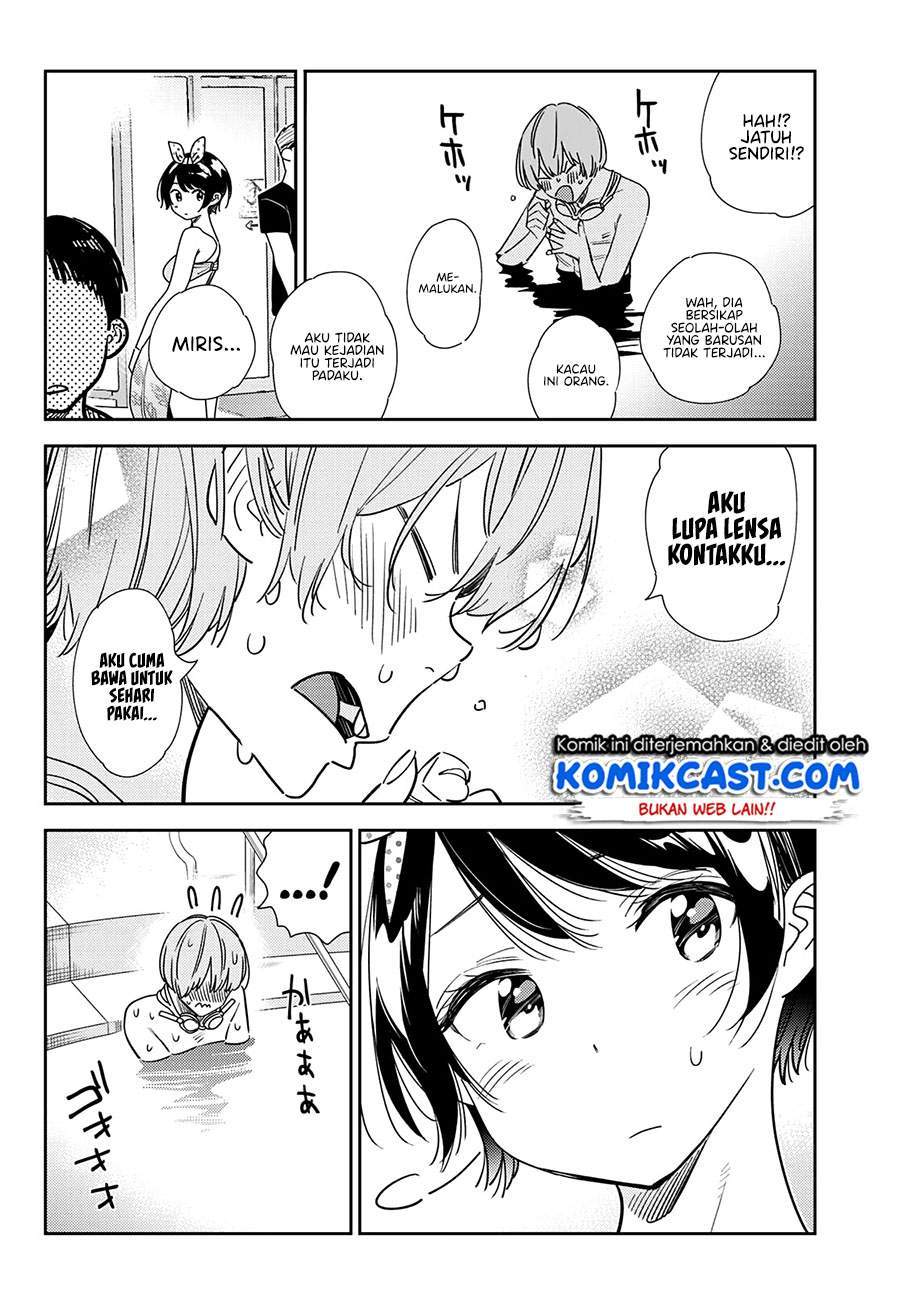 Kanojo Okarishimasu Chapter 212 Gambar 15