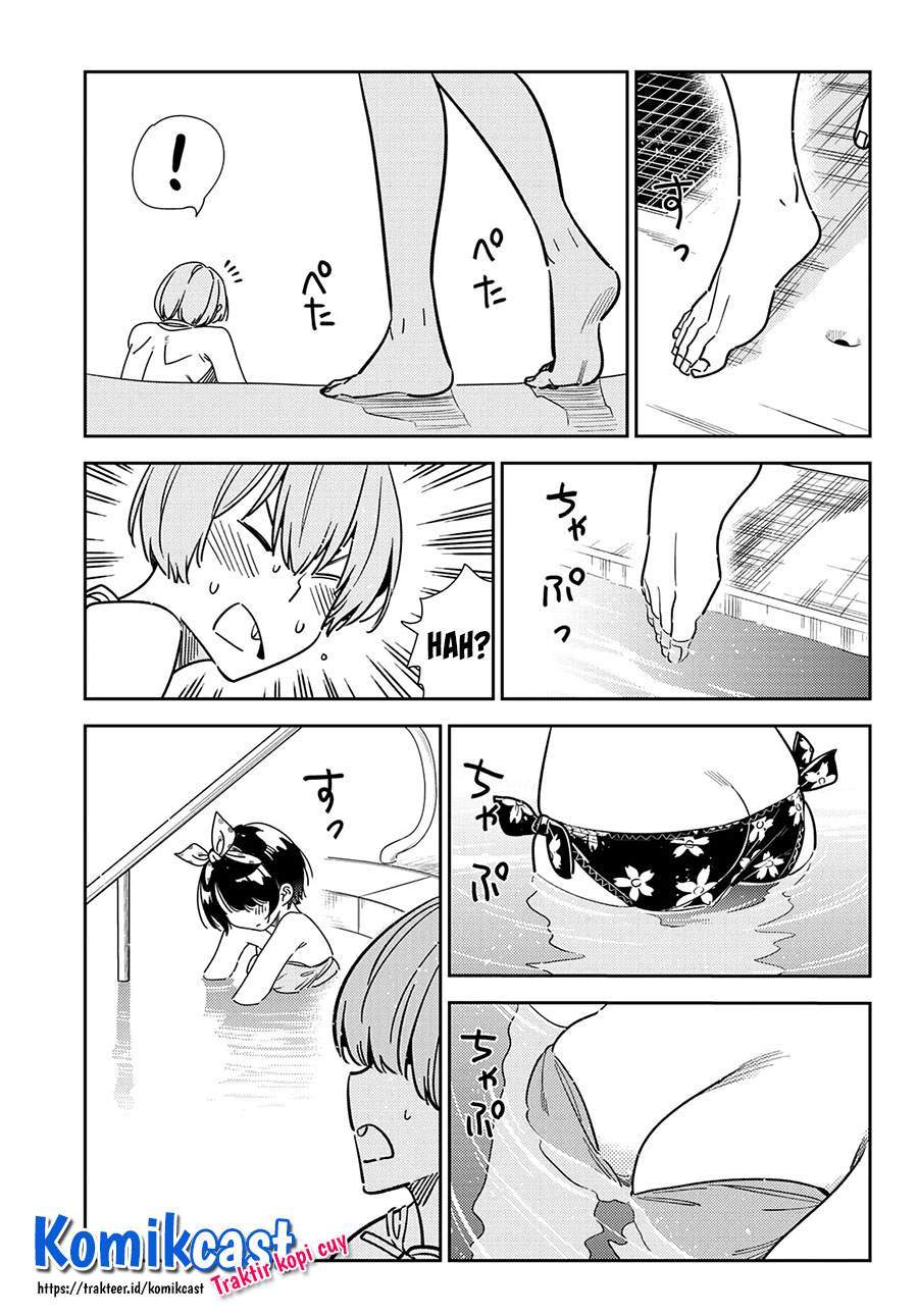 Kanojo Okarishimasu Chapter 212 Gambar 16