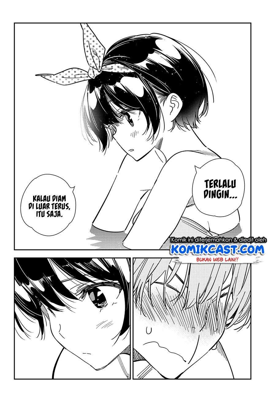 Kanojo Okarishimasu Chapter 212 Gambar 17