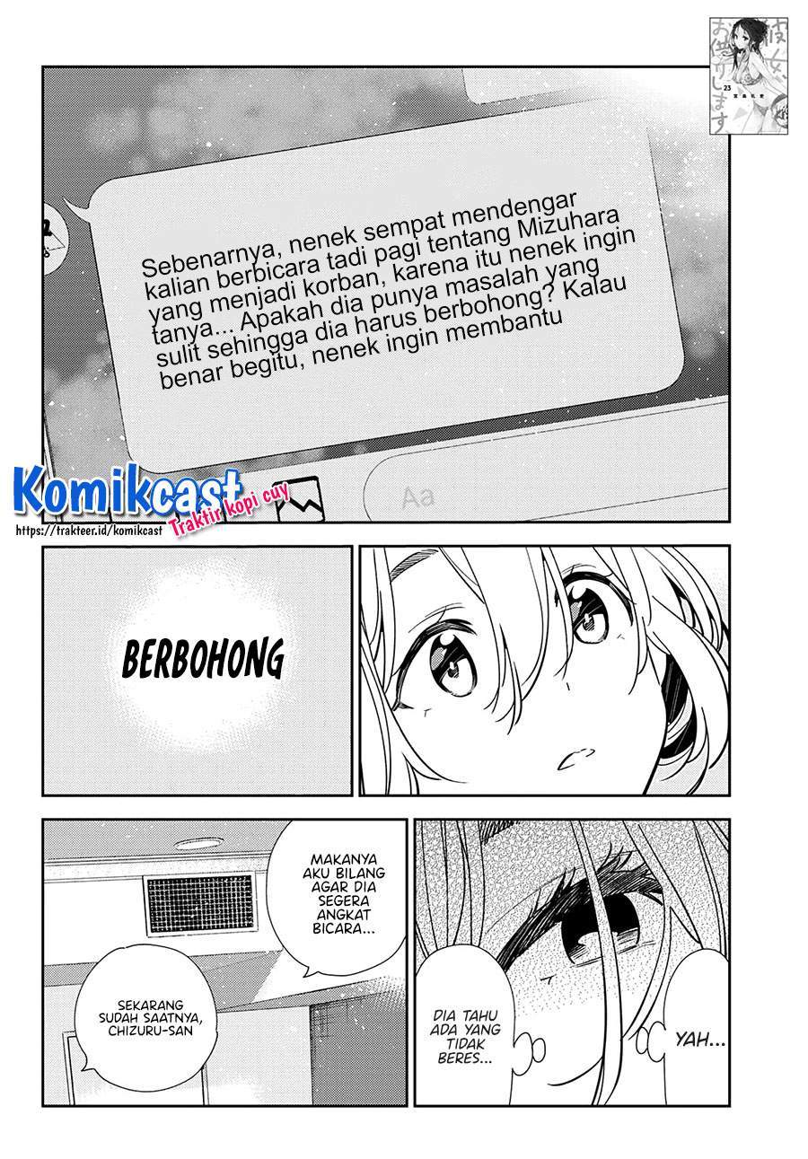 Baca Manga Kanojo Okarishimasu Chapter 212 Gambar 2