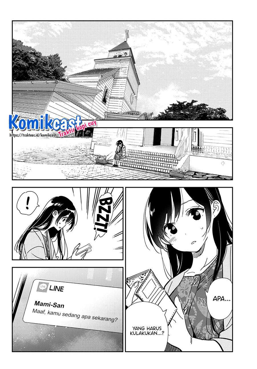 Kanojo Okarishimasu Chapter 212 Gambar 4