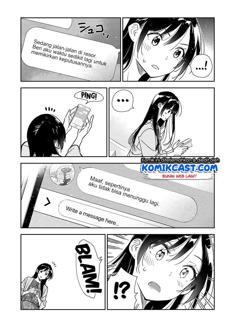 Kanojo Okarishimasu Chapter 212 Gambar 5