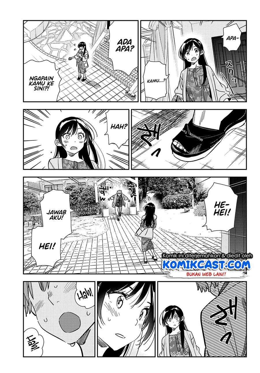 Kanojo Okarishimasu Chapter 212 Gambar 7