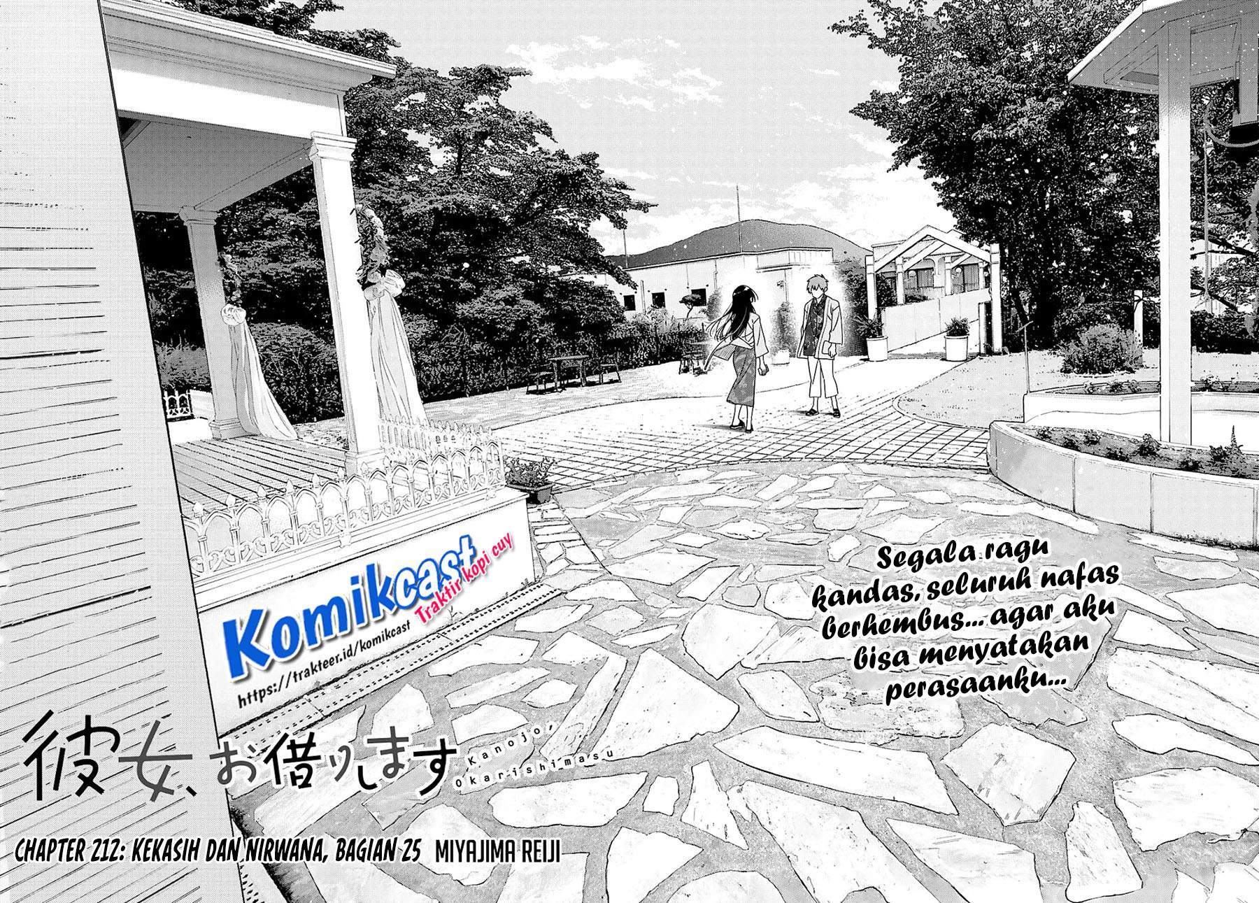 Kanojo Okarishimasu Chapter 212 Gambar 8