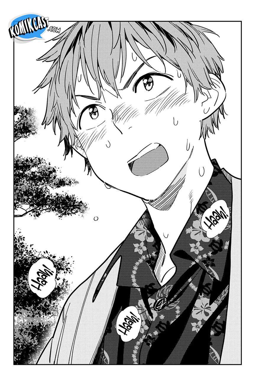 Kanojo Okarishimasu Chapter 212 Gambar 9