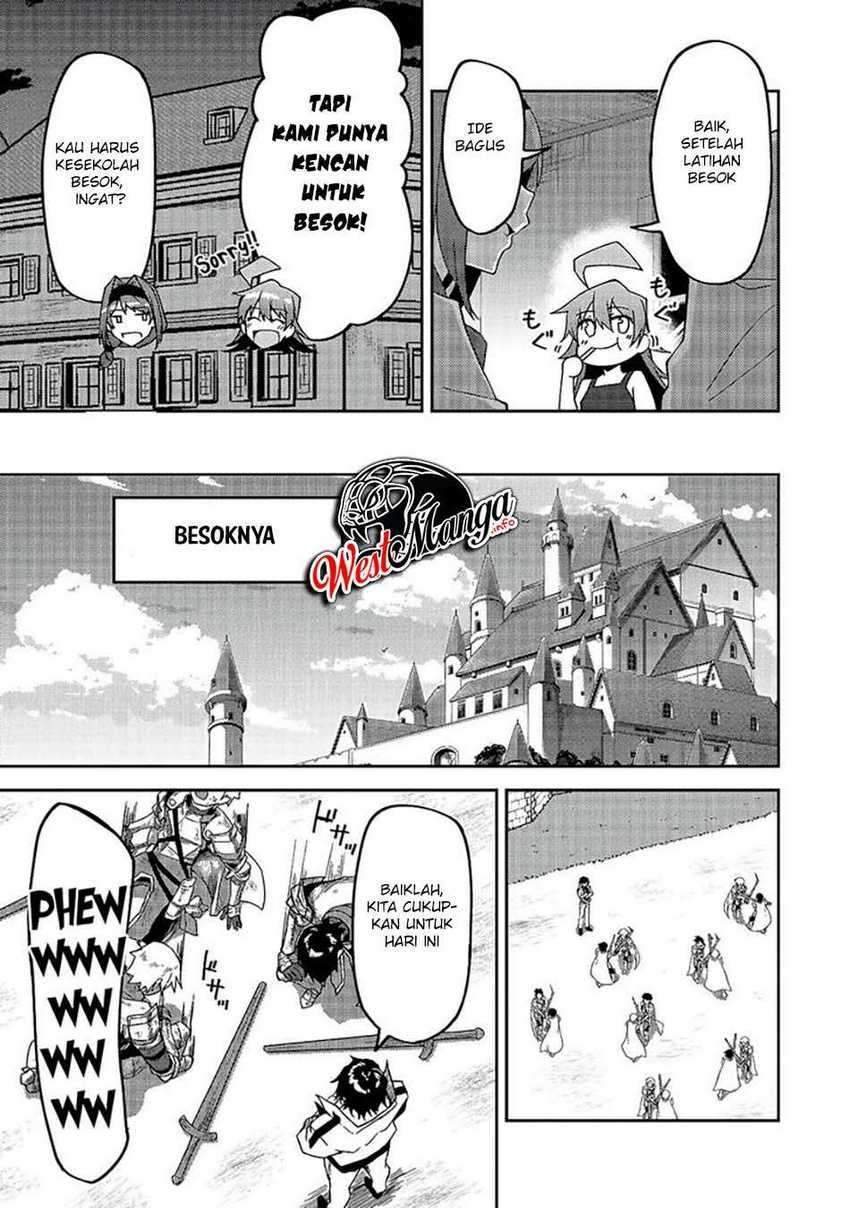 S Rank Boukensha de aru Ore no Musume-tachi wa Juudo no Father Con deshita Chapter 12 Gambar 11