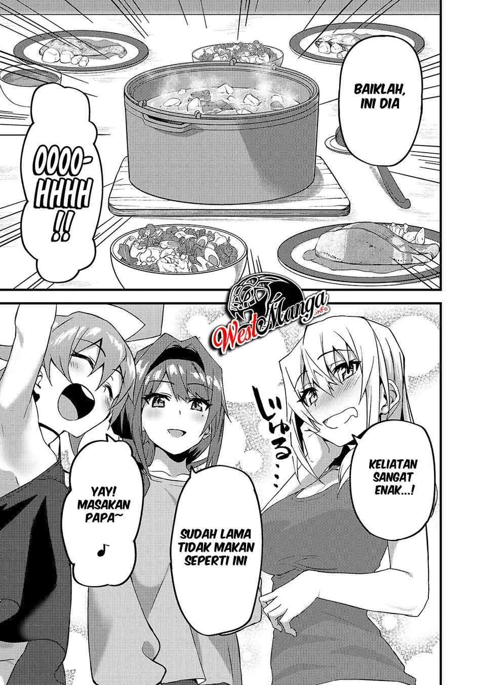 S Rank Boukensha de aru Ore no Musume-tachi wa Juudo no Father Con deshita Chapter 9 Gambar 11