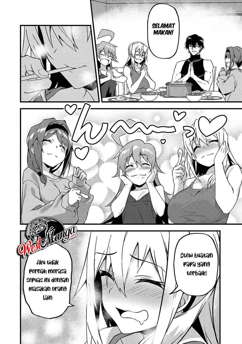 S Rank Boukensha de aru Ore no Musume-tachi wa Juudo no Father Con deshita Chapter 9 Gambar 12