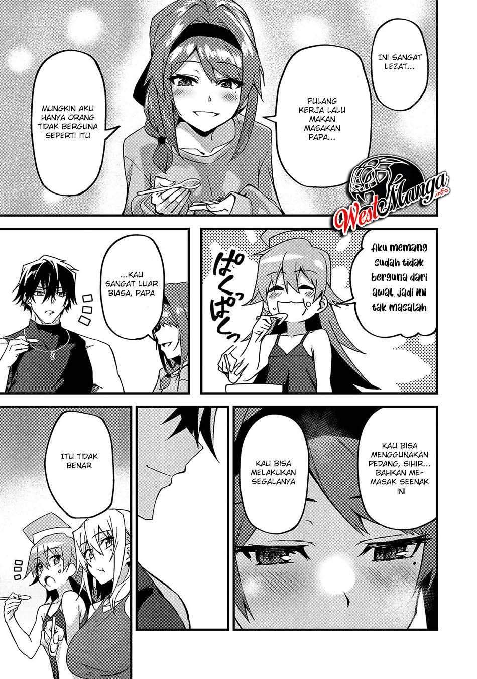S Rank Boukensha de aru Ore no Musume-tachi wa Juudo no Father Con deshita Chapter 9 Gambar 13
