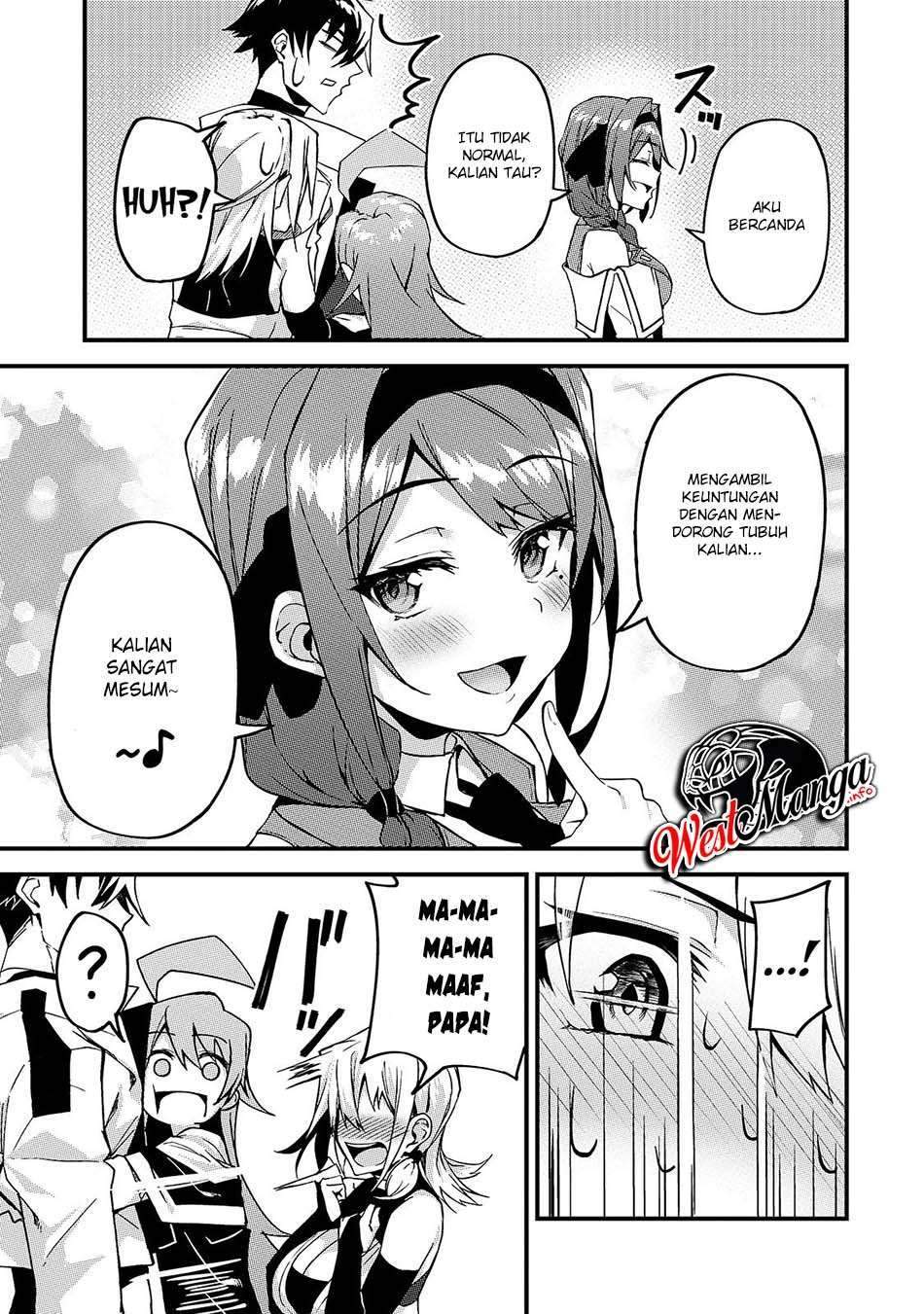 S Rank Boukensha de aru Ore no Musume-tachi wa Juudo no Father Con deshita Chapter 9 Gambar 7