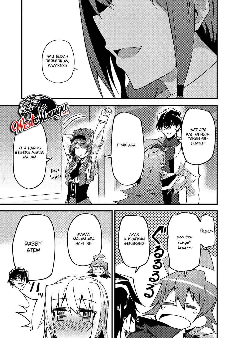 S Rank Boukensha de aru Ore no Musume-tachi wa Juudo no Father Con deshita Chapter 9 Gambar 9
