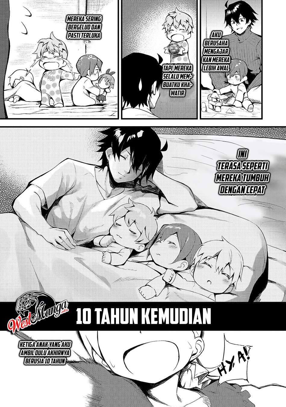 S Rank Boukensha de aru Ore no Musume-tachi wa Juudo no Father Con deshita Chapter 2 Gambar 5