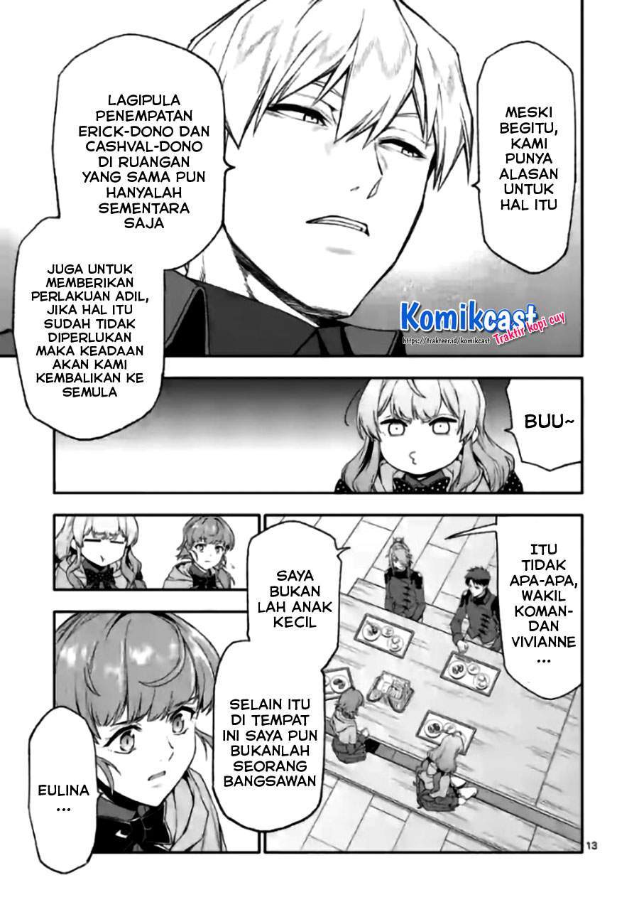 Shi ni Modori, Subete wo Sukuu Tame ni Saikyou He to Itaru Chapter 42 Gambar 13