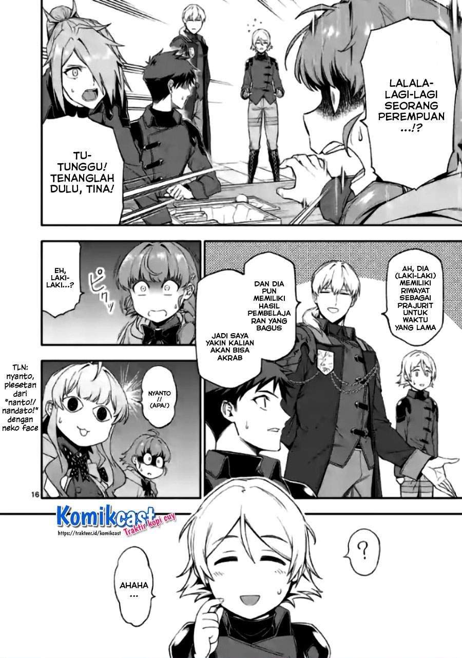 Shi ni Modori, Subete wo Sukuu Tame ni Saikyou He to Itaru Chapter 42 Gambar 16