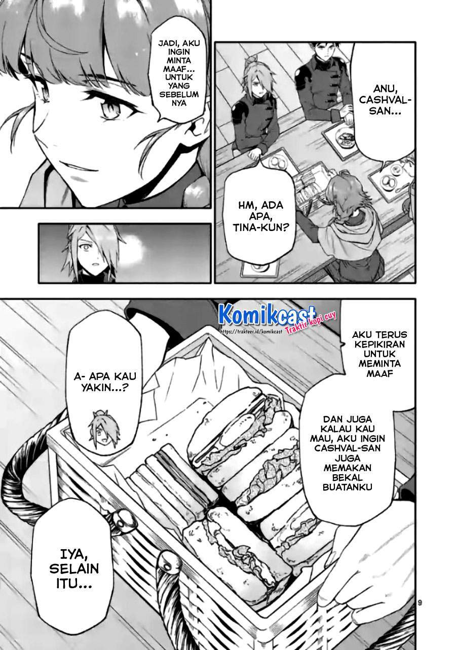 Shi ni Modori, Subete wo Sukuu Tame ni Saikyou He to Itaru Chapter 42 Gambar 9
