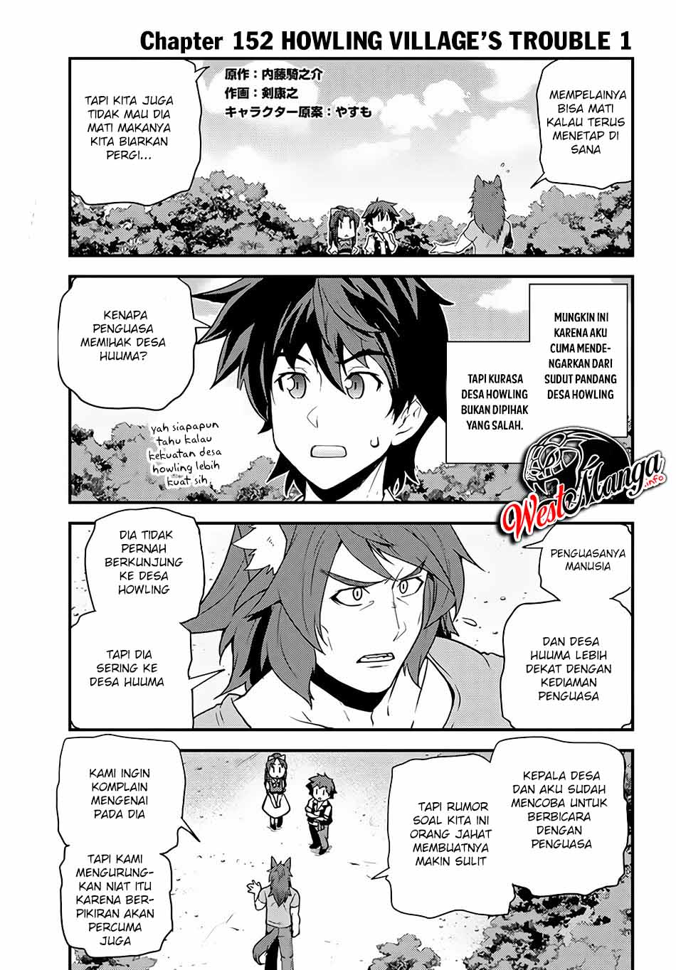Baca Manga Isekai Nonbiri Nouka Chapter 152 Gambar 2