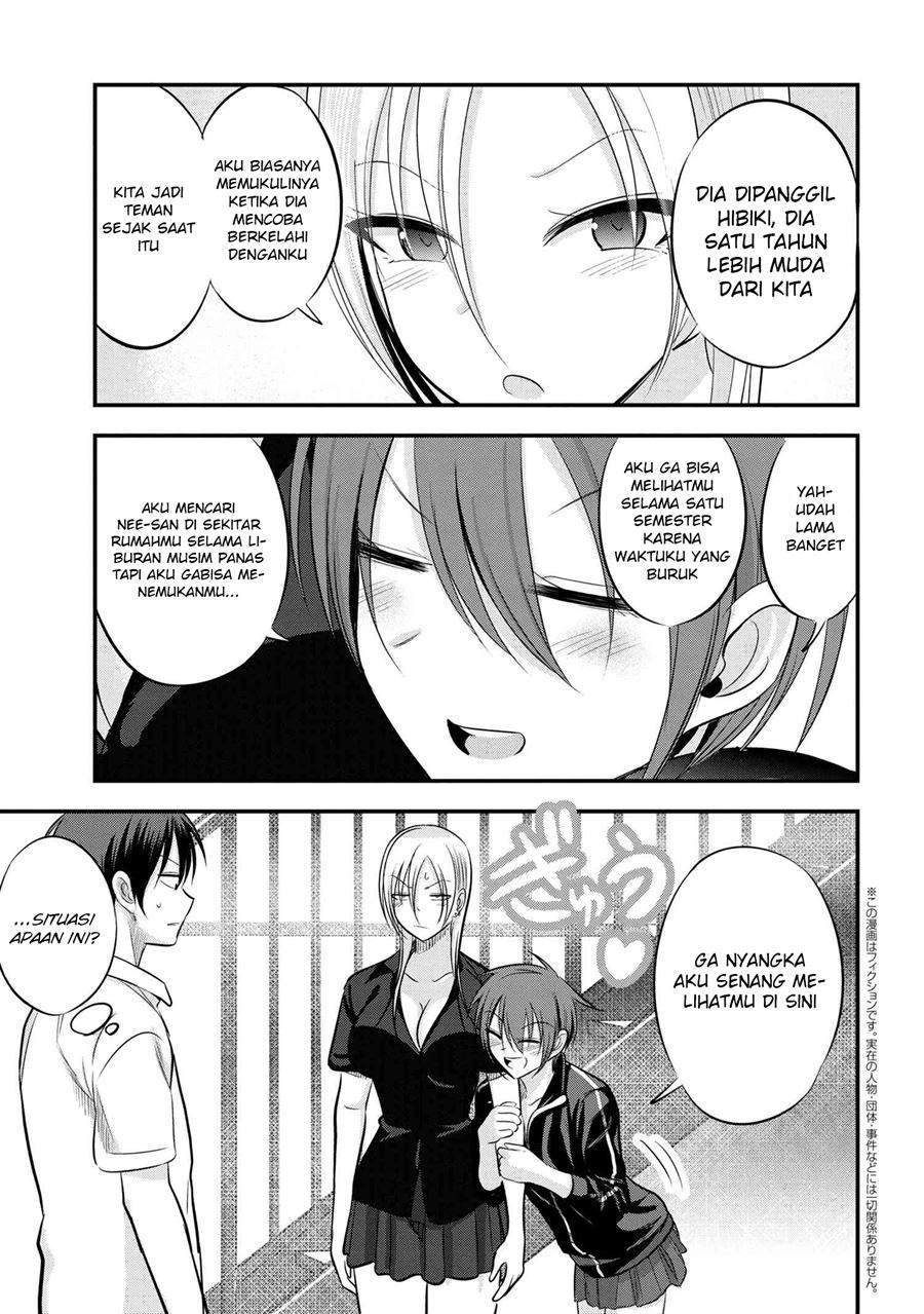 Baca Manga Please Go Home, Akutsu-san! Chapter 90 Gambar 2