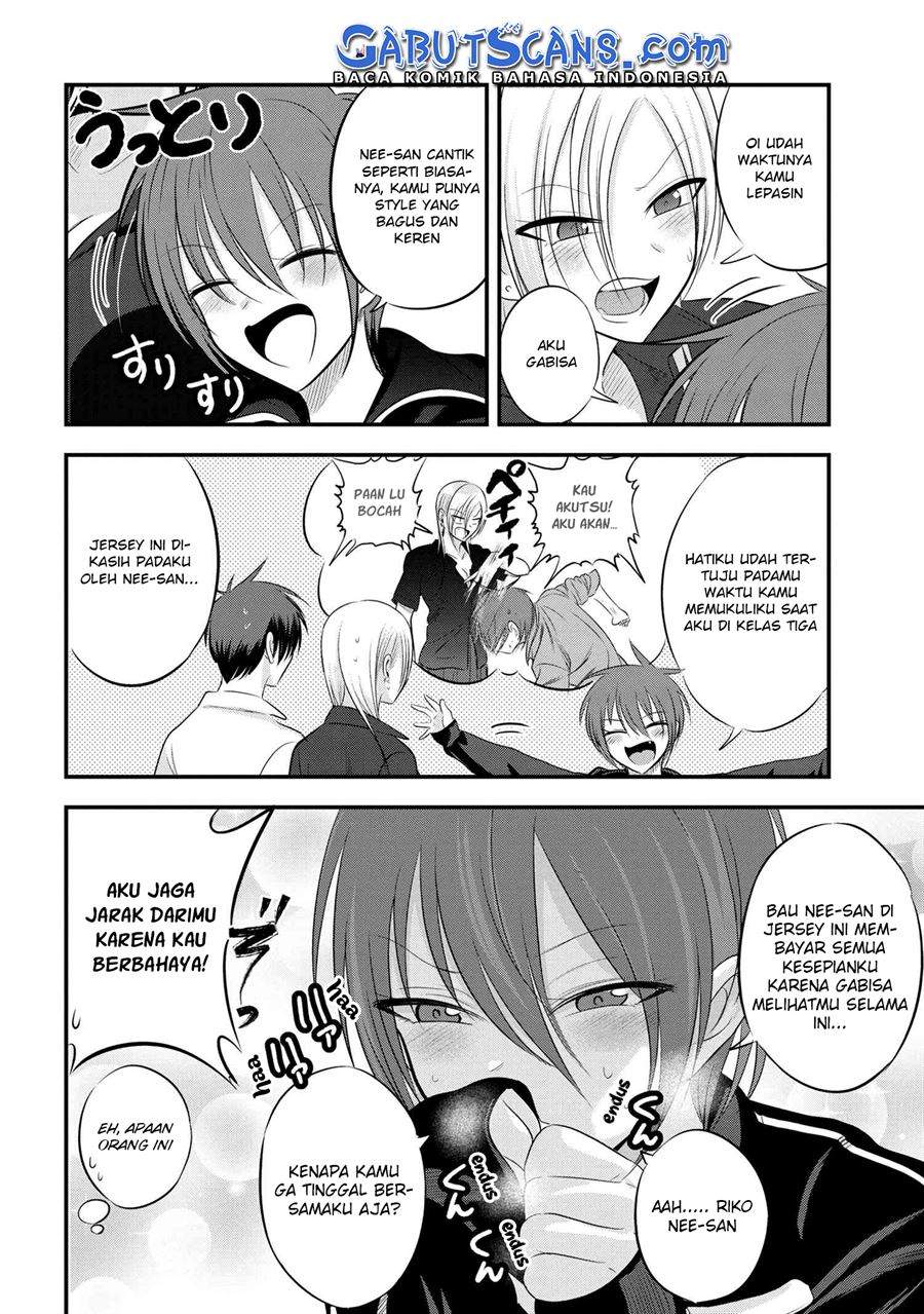 Please Go Home, Akutsu-san! Chapter 90 Gambar 3