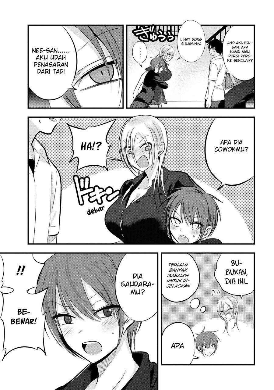 Please Go Home, Akutsu-san! Chapter 90 Gambar 4