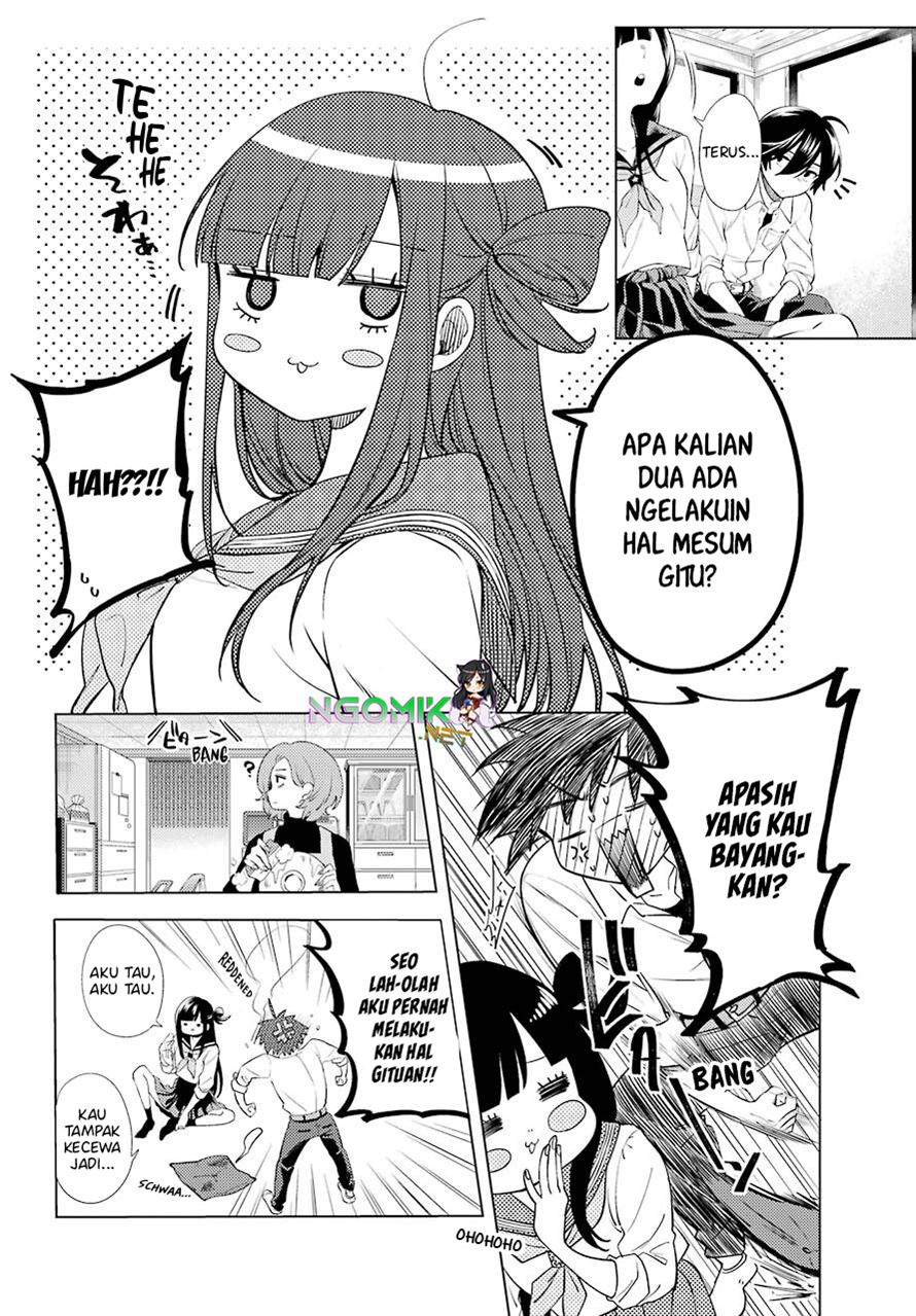 Hiyori-chan no Onegai wa Zettai Chapter 06 Gambar 12