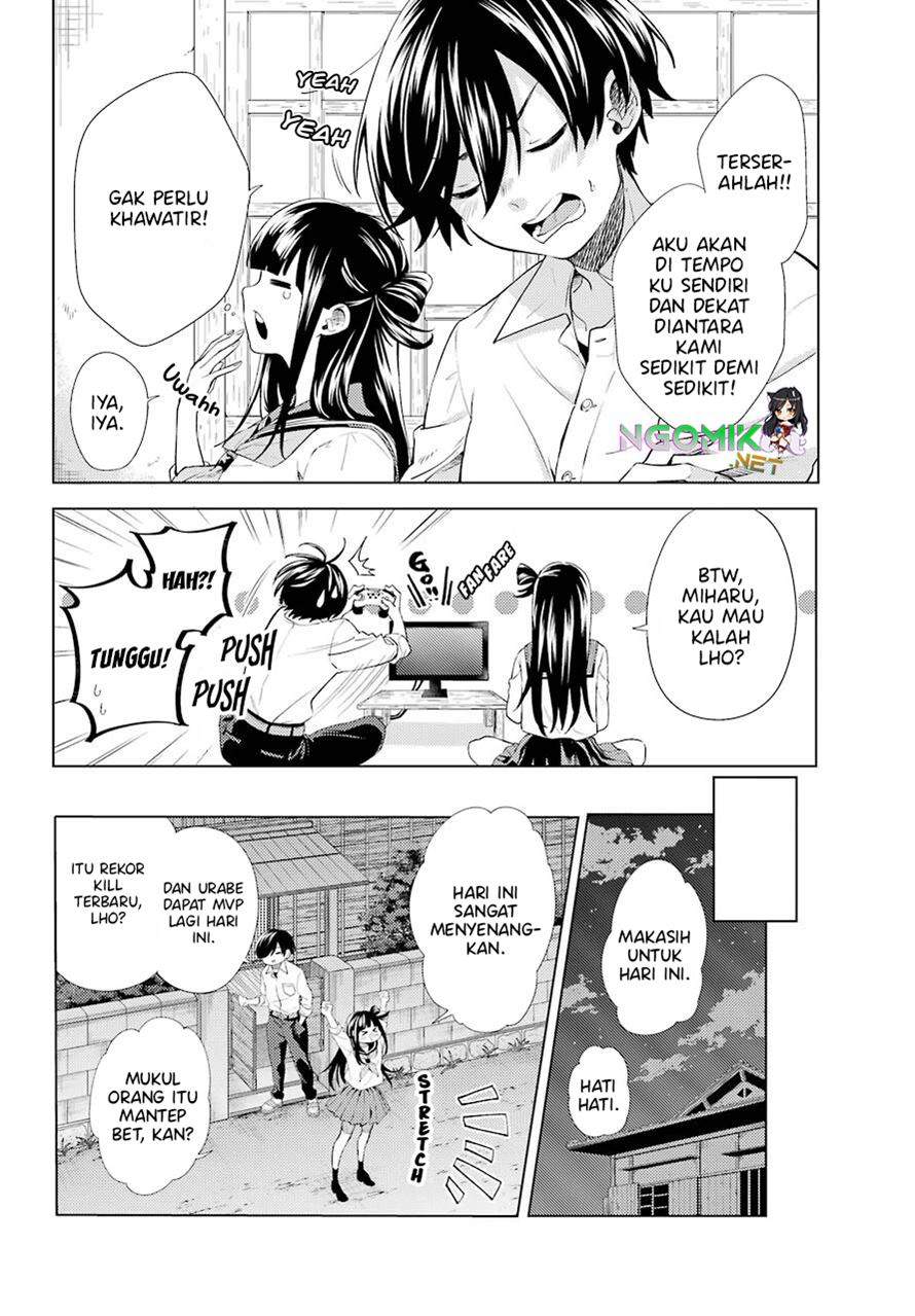Hiyori-chan no Onegai wa Zettai Chapter 06 Gambar 14