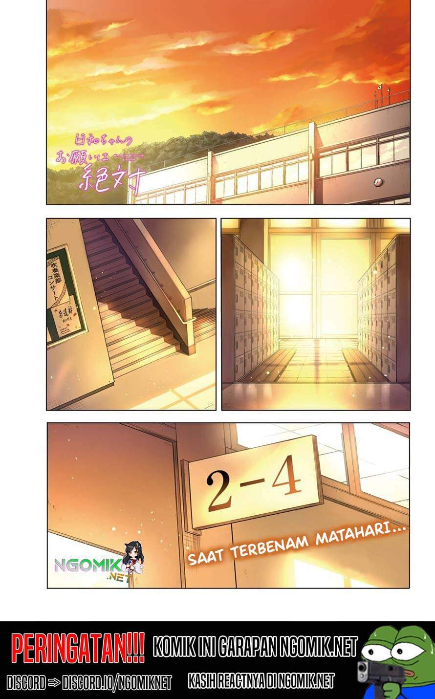Baca Manga Hiyori-chan no Onegai wa Zettai Chapter 06 Gambar 2
