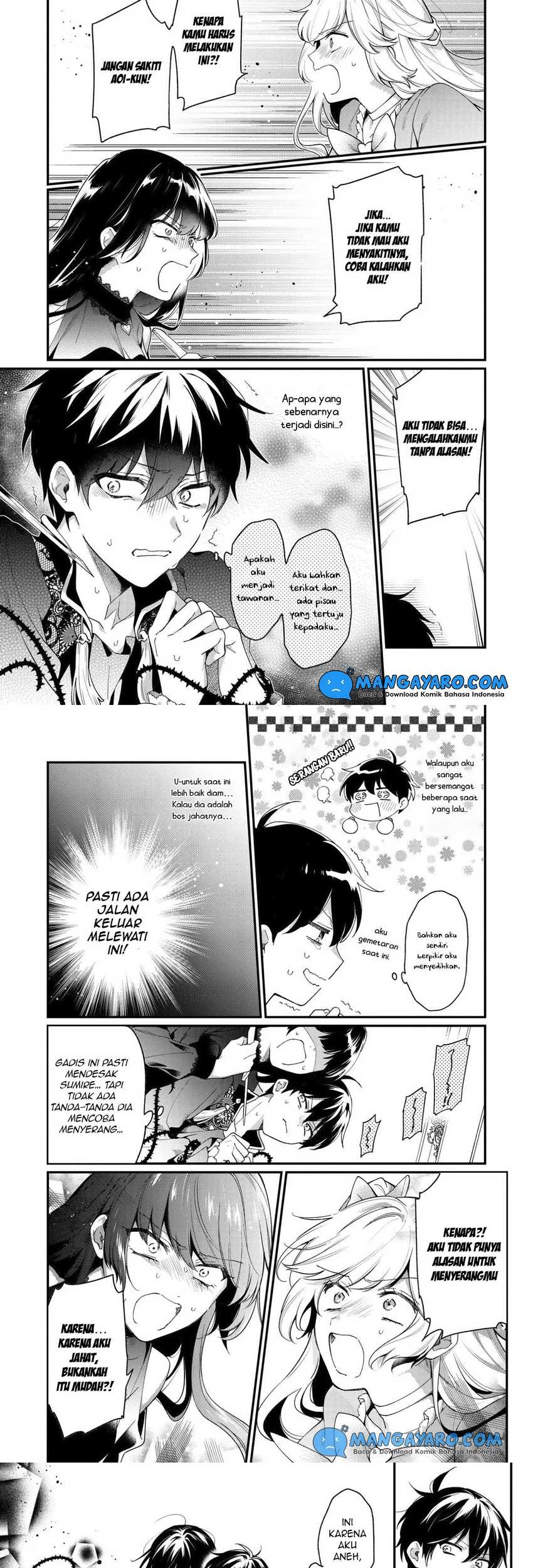 No Match For Aoi-kun Chapter 07 Gambar 3