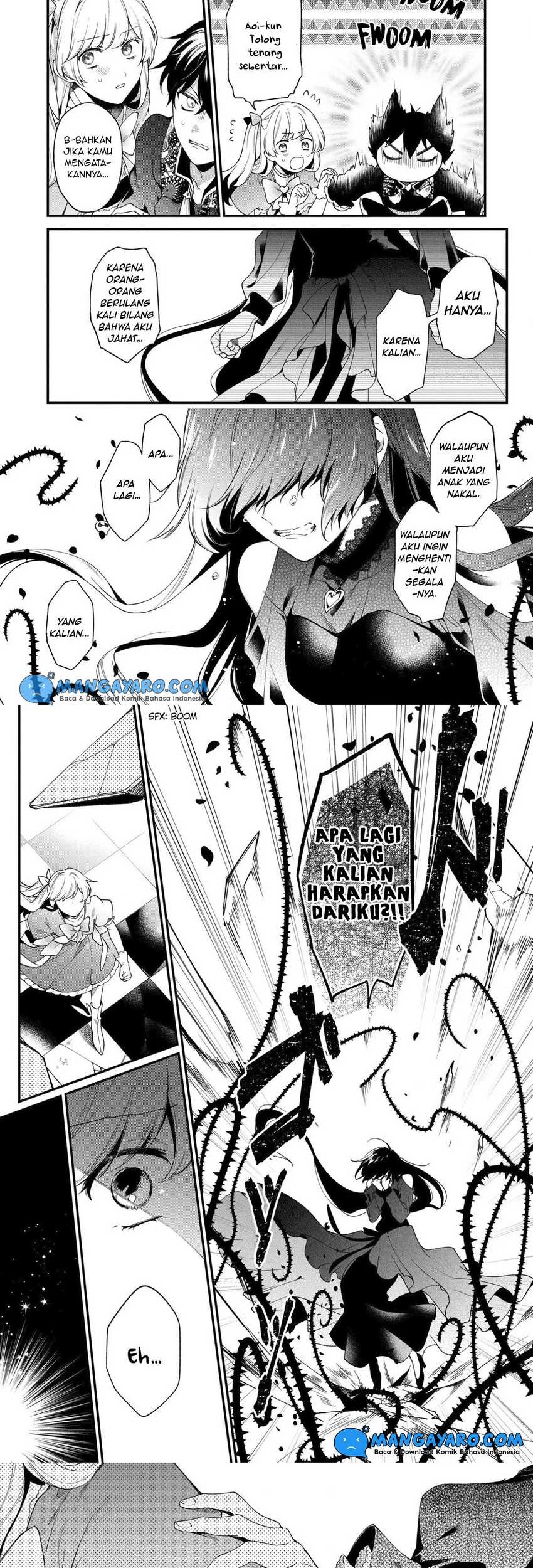 No Match For Aoi-kun Chapter 07 Gambar 6