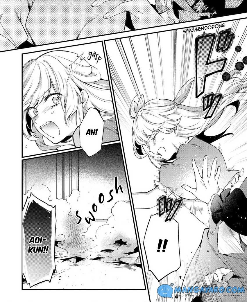 No Match For Aoi-kun Chapter 07 Gambar 7