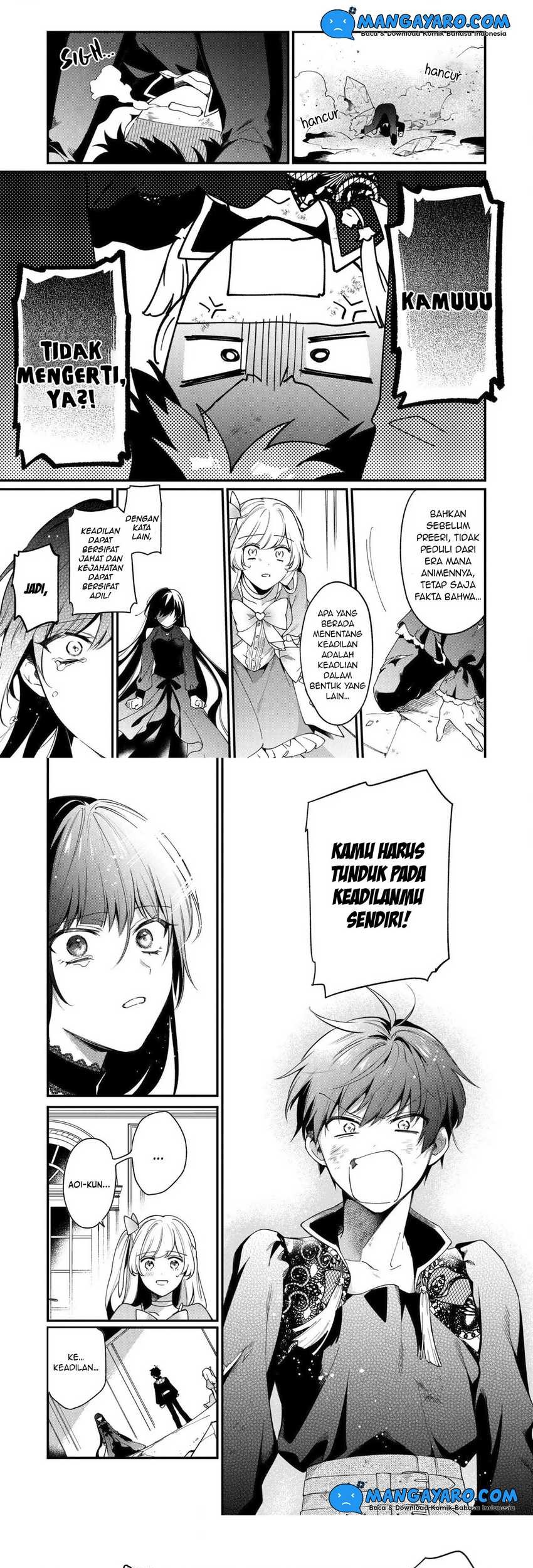 No Match For Aoi-kun Chapter 07 Gambar 8
