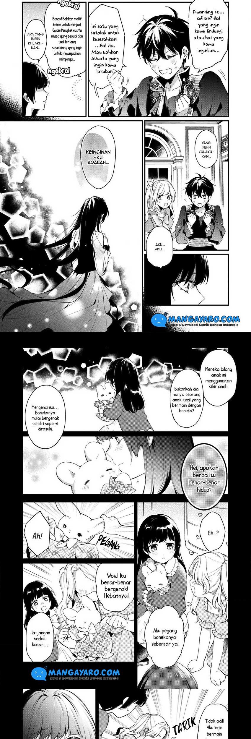 No Match For Aoi-kun Chapter 07 Gambar 9