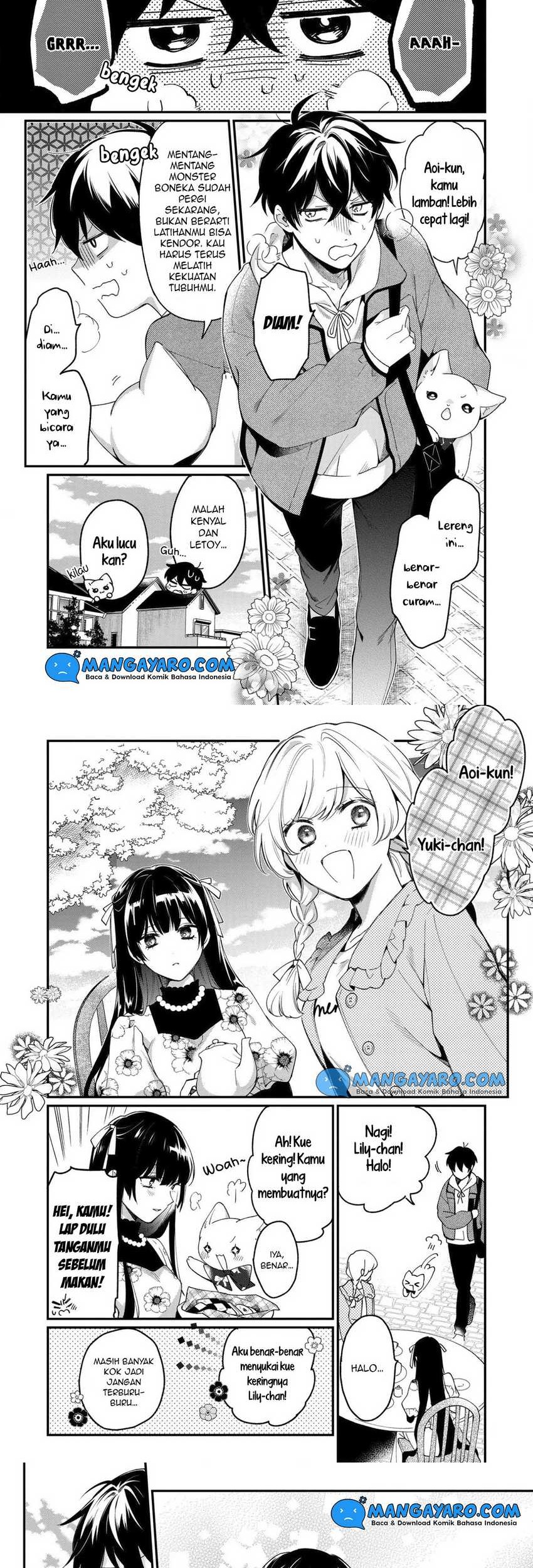 No Match For Aoi-kun Chapter 07 Gambar 15