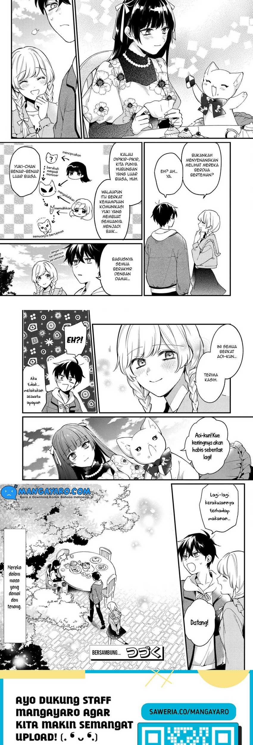 No Match For Aoi-kun Chapter 07 Gambar 16