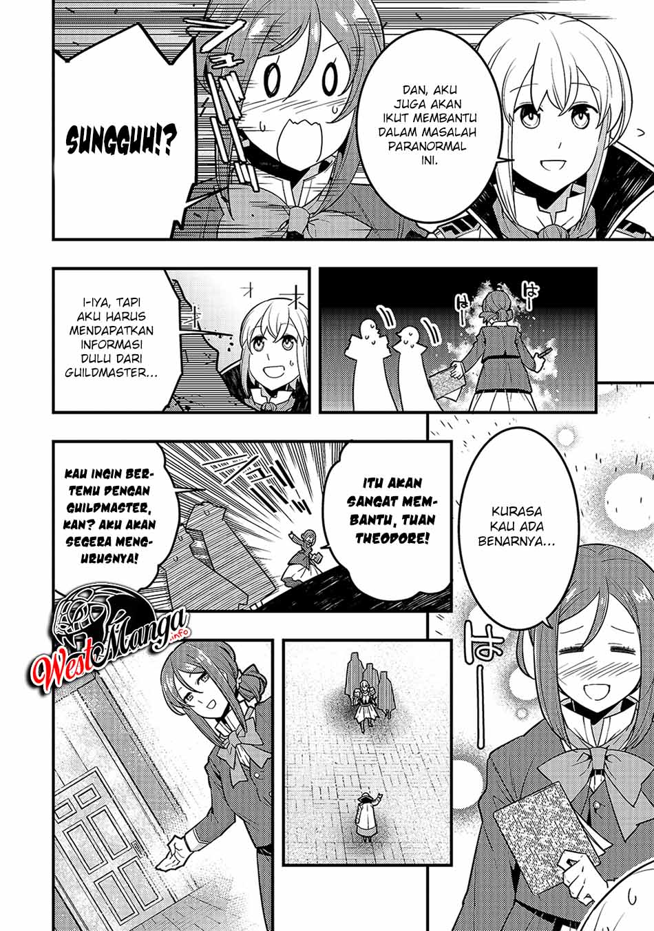Kyoukai Meikyuu to Ikai no Majutsushi Chapter 36 Gambar 13