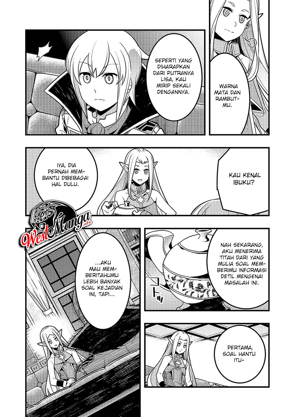 Kyoukai Meikyuu to Ikai no Majutsushi Chapter 36 Gambar 16